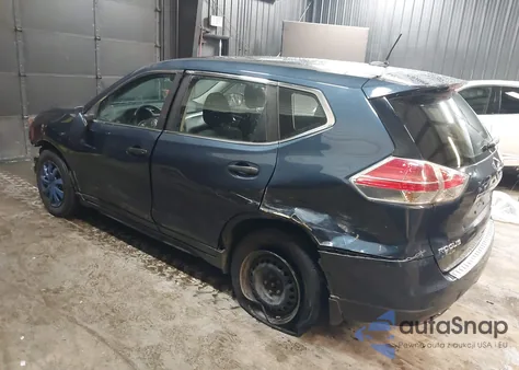 2016 Nissan Rogue S из США, поврежденный, VIN JN8AT2MV8GW130536